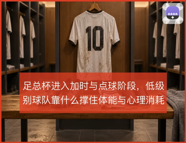 足总杯进入加时与点球阶段,低级别球队靠什么撑住体能与心理消耗